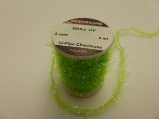 Brill UV  5 mm Fluo Chartreuse (spool 12)